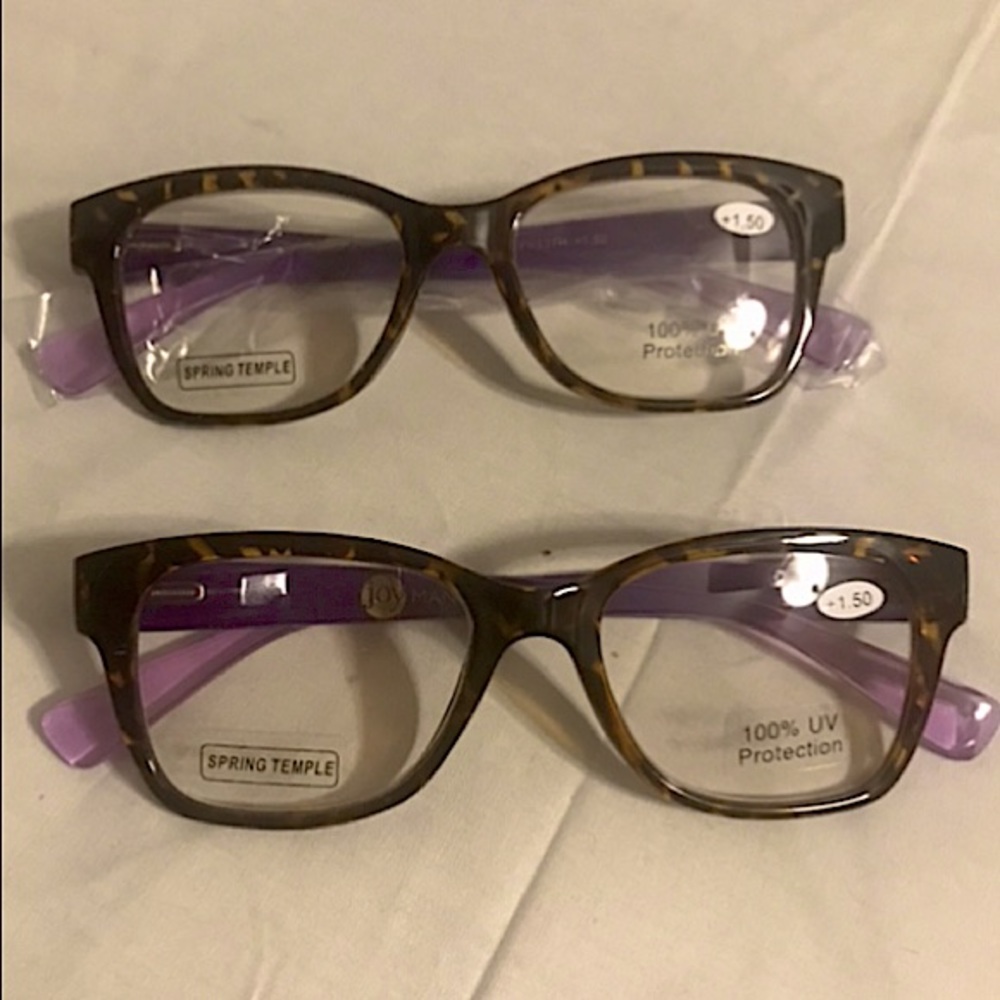1.5 Strength Readers from Joy Mangano, Set of Two, NWOT
